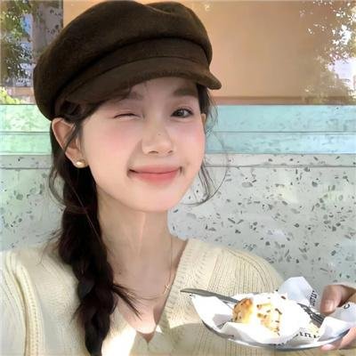 雨中的女人